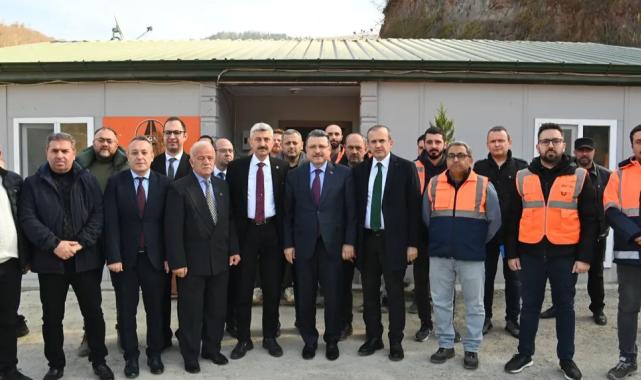 Trabzon, Doğu Anadolu’ya daha hızlı bağlanacak