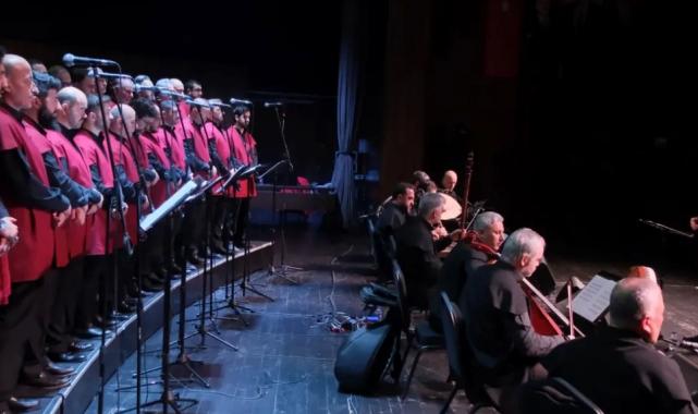 “Turabi Besteler Konseri” yürekleri ilahi aşkla doldurdu