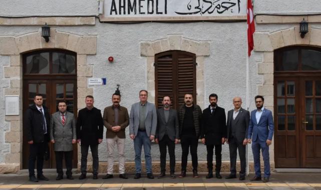 Turizm Komisyonu Ahmetli ve Gölmarmara’da