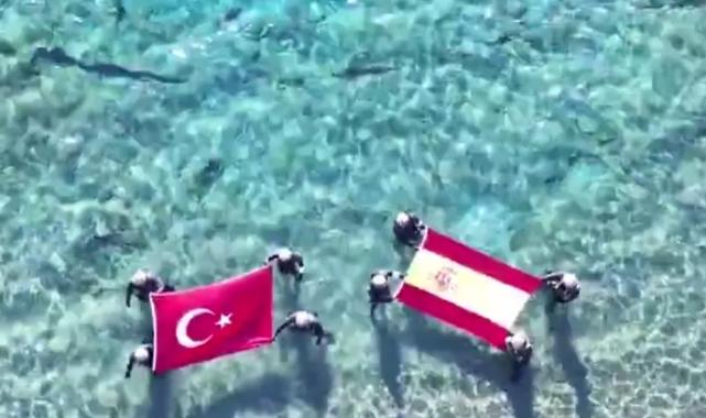 Türkiye-İspanya ikili amfibi tatbikatlar nefes kesti