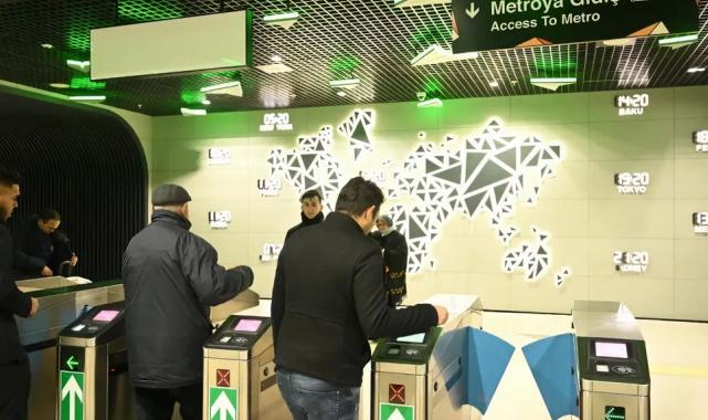 Türkiye’nin en hızlı metrosu rekorunu tazeledi