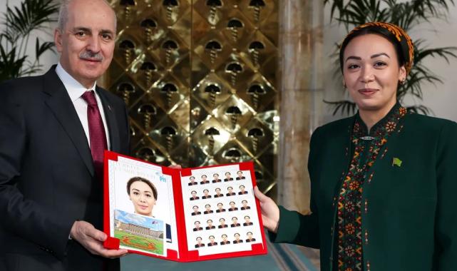Türkmenistan Meclis Başkanı Gulmanova TBMM’de