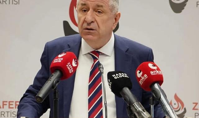 Tutuklu Ümit Özdağ’dan açıklama: TÜSİAD’a soruşturma açılması trajikomiktir