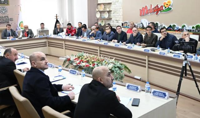 UKOME 2025 yılı ilk olağan kurul toplantısını gerçekleştirdi