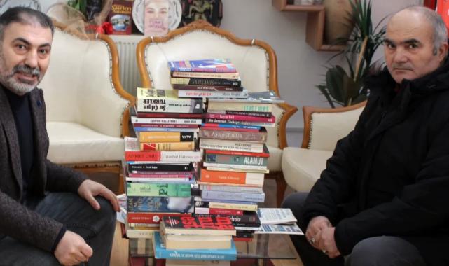 Ülke genelinde şehitler adına 25 kütüphane kurdu, 5’i yolda