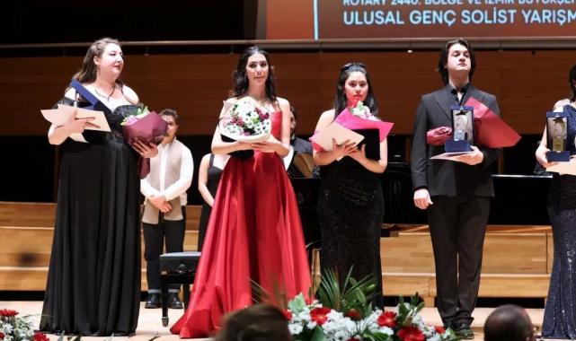 Ulusal Genç Solist Yarışması’na muhteşem final