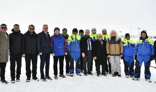 Uluslararası Erciyes Kar Heykel Festivali start alıyor