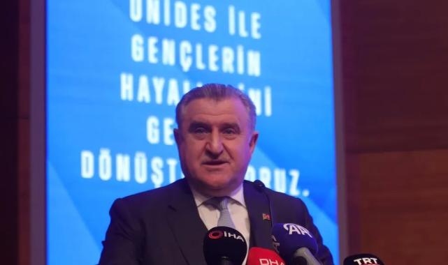 ÜNİDES’ten 701 projeye 42 milyon TL’lik destek