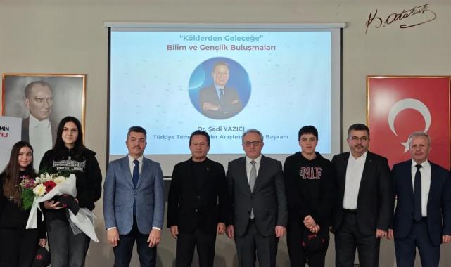 Yazıcı, gençlere temel bilimlerin önemi anlattı