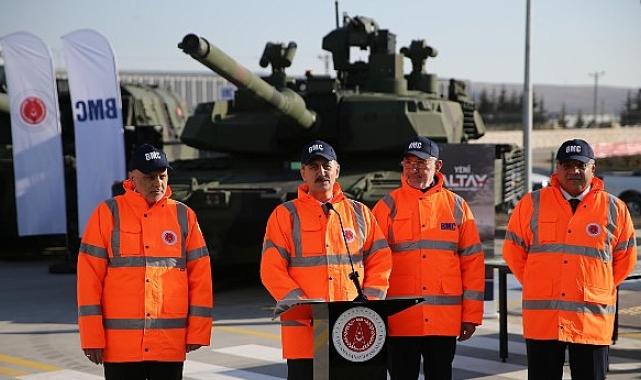 Yeni Altay Tankı’nın Üretileceği BMC Ankara Tesislerinde Geri Sayım Başladı