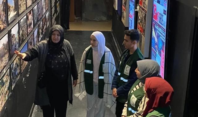 Yeşilay Gönüllüleri’nden Farkındalık Müzesi’ne ziyaret