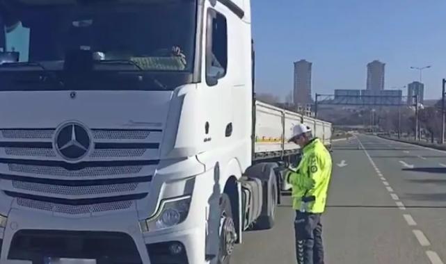 Yük taşımacılığı yapan araçların tescili düşük ama kazaları yüksek!