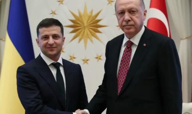 Zelenskiy, Türkiye’ye geliyor