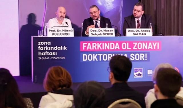 Zona hastalığına farkındalıklı bilinçlendirme