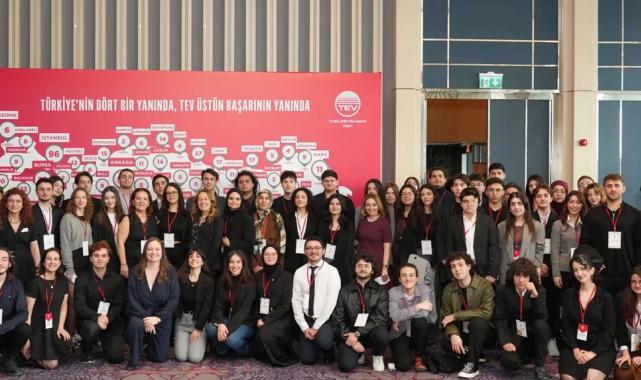 183 başarılı genç daha TEV’e dahil oldu