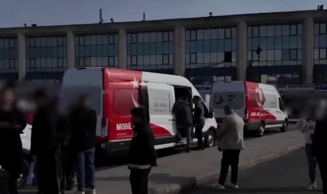 28 Büyükşehirde eş zamanlı ‘Göç’ denetimi