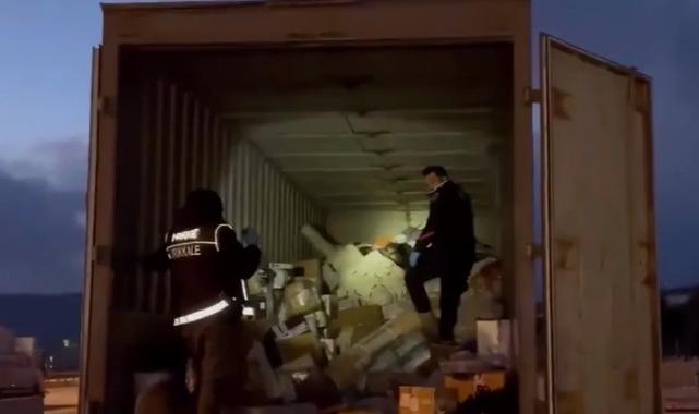 76 ilde 2 bin 365 zehir taciri yakalandı… Tonlarca zehire el konuldu!