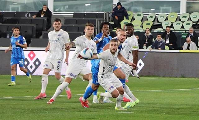 Sipay Bodrum FK 1-0 Kasımpaşa (Maç Sonucu) Bodrum FK’dan altın değerinde 3 puan!