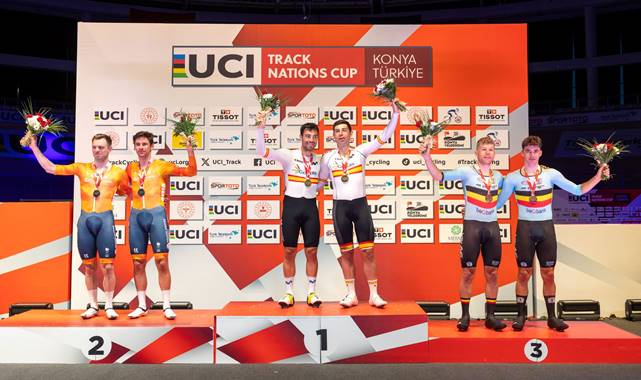 Konya’da 2025 UCI Pist Bisikleti Uluslar Kupası Sona Erdi, Dünya Rekoru Geldi