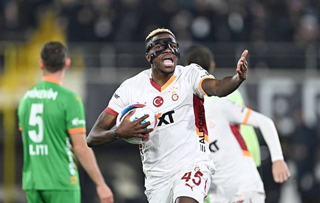 Corendon Alanyaspor 1-2 Galatasaray (Maç Sonucu) Aslan Alanya’da Hata Yapmadı!