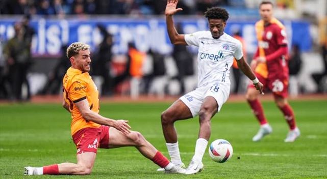 Kasımpaşa 3-3 Galatasaray (Maç Sonucu) Aslan’dan kritik puan kaybı!