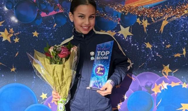 ABD’de jimnanistik yarışmasında Türk gençten birincilik