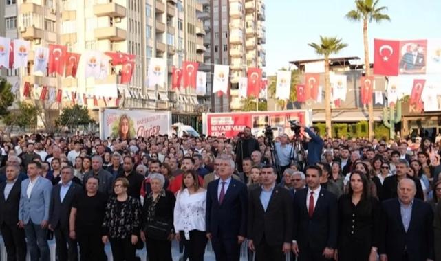 Adana Beyazevler Kent Kütüphanesi’nin temeli atıldı