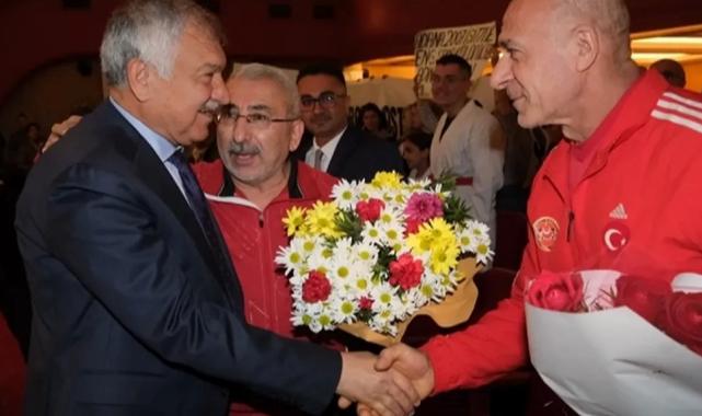 Adana Büyükşehir’den amatör spra dev destek