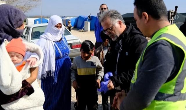 Adana Büyükşehir’den tarım işçilerine sağlık hizmeti