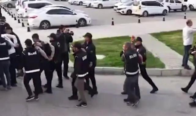 Adana merkezli 5 ilde organize suça 80 gözaltı
