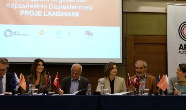 Afet Platformu, AB desteğiyle rolünü güçlendiriyor