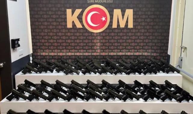 Afyonkarahisar’da binlerce silah ele geçirildi