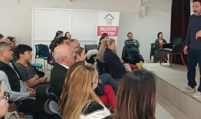 Ahmet Şerif İzgören, Güzelbahçe’de ‘Hayata Değer Kattı’