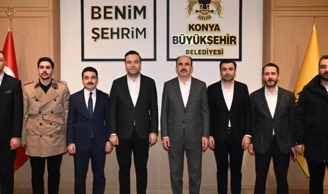 AK Gençlik’ten Konya’da Başkan Altay’a ziyaret