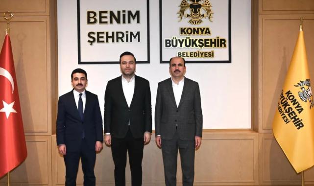 AK Parti Gençlik Kolları’ndan Başkan Altay’a ziyaret