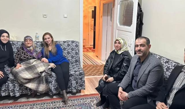 AK Parti’den Mardin Artuklu’da maneviyat dolu ziyaret