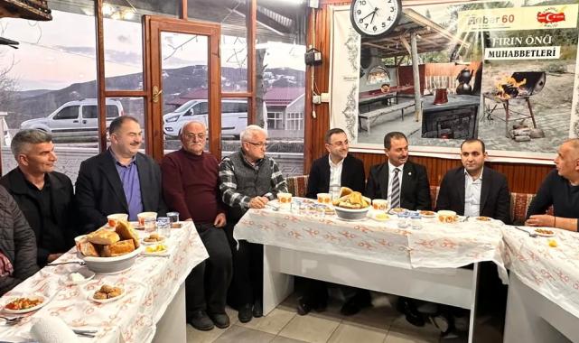 AK Partili Milletvekili Aldemir Tokat’a yeni yatırımları açıkladı