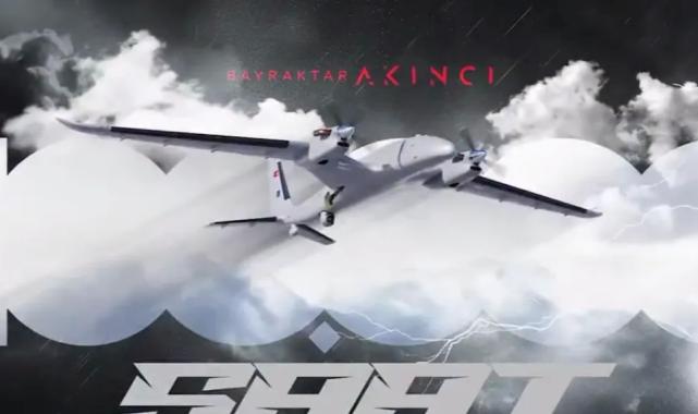 AKINCI havada 100 bin uçuşa ulaştı