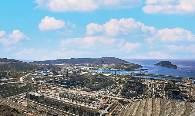 Akkuyu NGS sahasında, santralın ortak tuzdan arındırma kompleksi işletmeye alındı