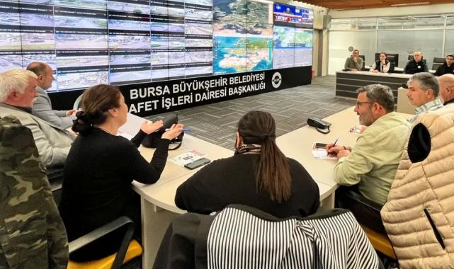 AKOM’da muhtarlarla toplantı düzenlendi