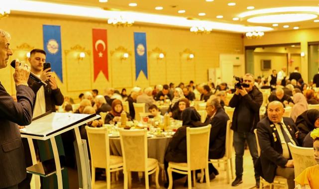 Alemdar, şehit aileleri ve gazilerle bir araya geldi