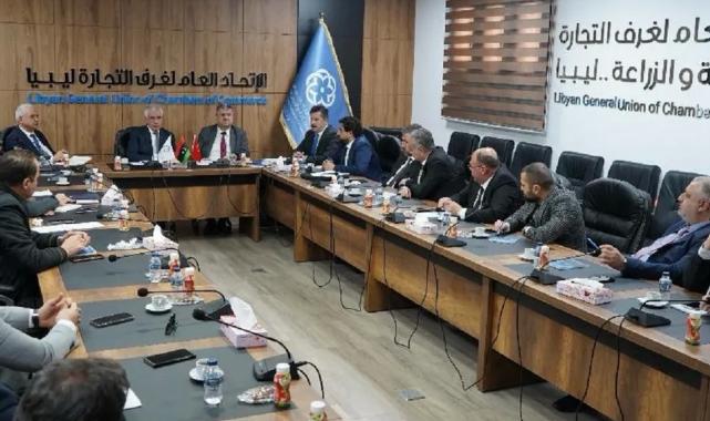 ANASİAD heyeti Libya’da üst düzey temaslarda bulundu