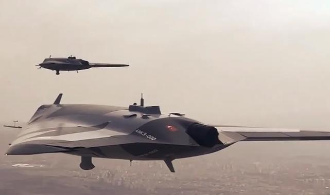 ANKA III’lerden özel ‘Zafer’ uçuşu