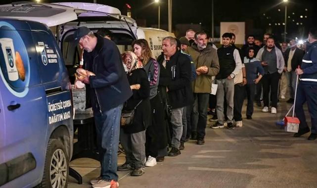 Ankara Büyükşehir’den şehir hastanelerine sahur ikramı