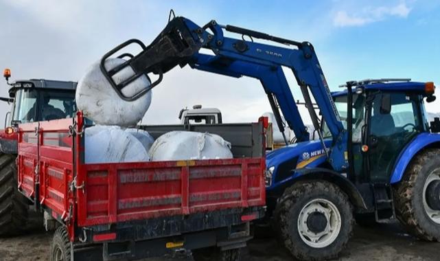 Ankara Büyükşehir’in mısır silajı desteği sürüyor