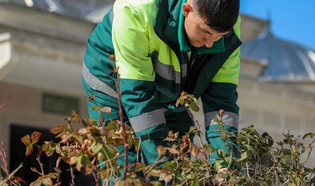 Ankara Keçiören’de bahar temizliği