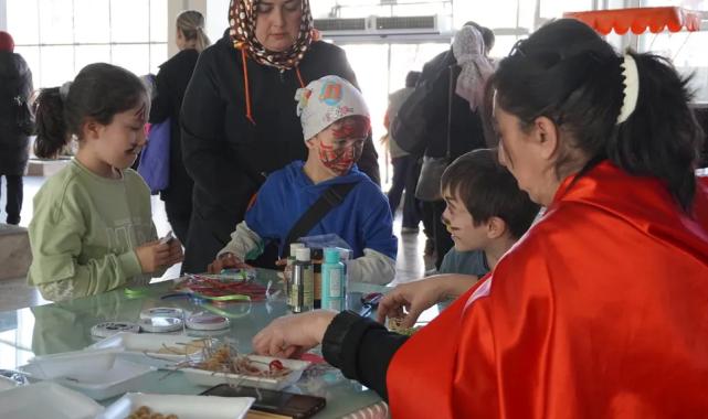 Ankara Keçiören’de çocuklara Ramazan eğlencesi