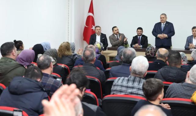 Ankara Keçiören’de heyelan mağdurlarına kira desteği