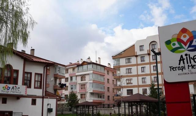 Ankara Keçiören’de Karargahtepe’nin yeni ‘Terapisi’