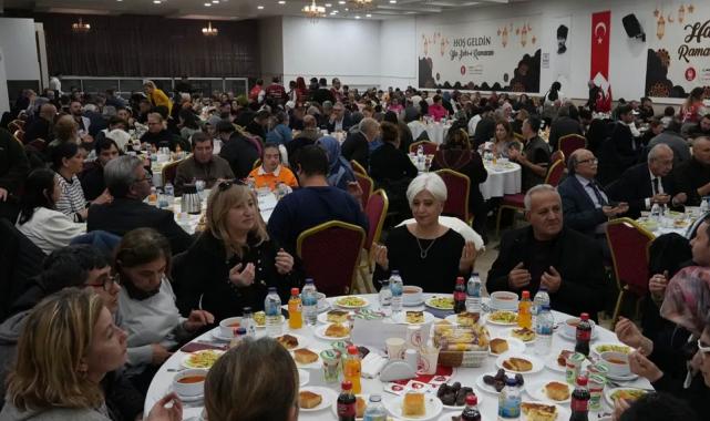 Ankara Keçiören’de Özarslan önce sporcular sonra engellilerle buluştu